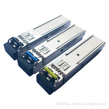 850nm/550m GLC-SX-MM SFP Fiber-optic Transceivers, 1.25Gbps Data Rate, SFP with DDM